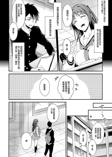 (C87) [Renainou, KUKU (Mizuyuki, Minase Seri)] Shiritsu Higashiyama Koutougakkou [Chinese] [无毒汉化组] - page 6