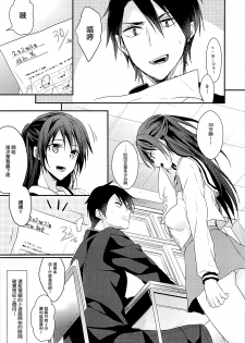 (C87) [Renainou, KUKU (Mizuyuki, Minase Seri)] Shiritsu Higashiyama Koutougakkou [Chinese] [无毒汉化组] - page 5
