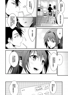 (C87) [Renainou, KUKU (Mizuyuki, Minase Seri)] Shiritsu Higashiyama Koutougakkou [Chinese] [无毒汉化组] - page 8