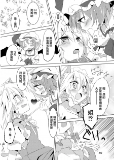 (Kouroumu 8) [Makkou Kujira (ema20)] Kubiwa Kanojo (Touhou Project) [Chinese] [无毒汉化组] - page 39