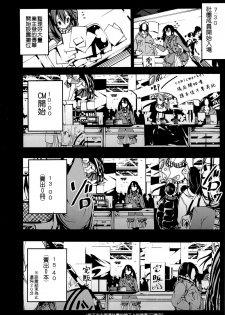 (C87) [Mokusei Zaijuu (Mokusei Zaijuu)] H na Doujinshi no Kakikata [Chinese] [CE家族社] - page 6
