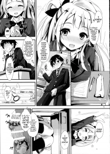 (SC65) [Yagisaki Ginza (Yagami Shuuichi)] KiRa-KiRa Senseition! (Love Live!) [English] {doujin-moe.us} - page 6