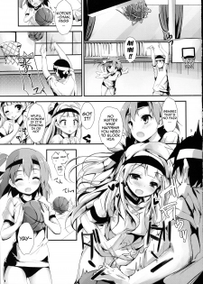 (SC65) [Yagisaki Ginza (Yagami Shuuichi)] KiRa-KiRa Senseition! (Love Live!) [English] {doujin-moe.us} - page 10