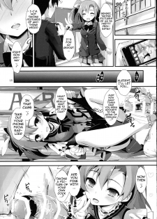 (SC65) [Yagisaki Ginza (Yagami Shuuichi)] KiRa-KiRa Senseition! (Love Live!) [English] {doujin-moe.us} - page 16