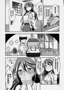 (C86) [Yudokuya (Tomokichi)] KanColle! 4 ~Haruna Kai Ni wa Ikimakuri Mugen Zecchou demo Daijoubu desu!~ (Kantai Collection -KanColle-) [Chinese] [CE家族社] - page 5