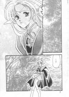 (C54) [Millennium (Wakao)] Uso K (Record of Lodoss War) - page 6