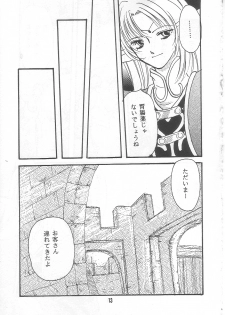 (C54) [Millennium (Wakao)] Uso K (Record of Lodoss War) - page 12