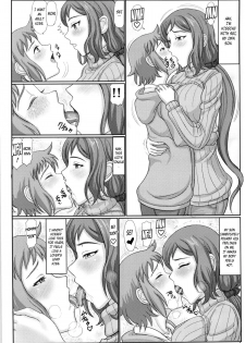 (C85) [Gouon (SWA)] Haha Netori Mokei-ya no Mama Tenchou (Gundam Build Fighters) [English] {Laruffii} - page 4