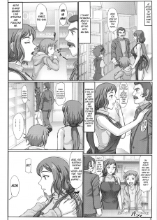 (C86) [Gouon (SWA)] Haha Netori 2 Mama-tenchou Jitaku Kanraku Hen (Gundam Build Fighters) [English] {Laruffii} - page 4