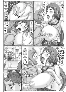 (C86) [Gouon (SWA)] Haha Netori 2 Mama-tenchou Jitaku Kanraku Hen (Gundam Build Fighters) [English] {Laruffii} - page 6