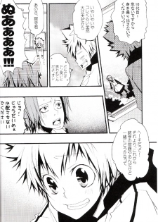 (C73) [BBP (Izumi Bouko)] Tadashii Maid no Susume (Katekyoo Hitman REBORN!) - page 31