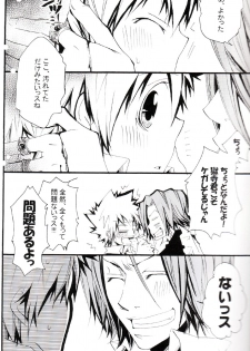 (C73) [BBP (Izumi Bouko)] Tadashii Maid no Susume (Katekyoo Hitman REBORN!) - page 14