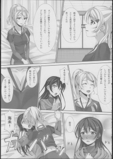 (C86) [Hyakuichi Shiki (Mukunokino Isshiki)] Love Love (Love Live!) - page 13