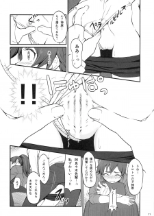 (C87) [Dasaku-ya (Izumi) Kobo (Piro)] Suruga Drive (Bakemonogatari) - page 12