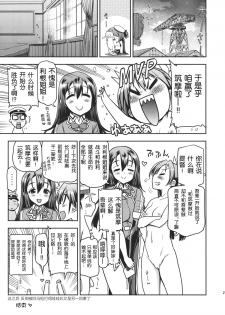 (C86) [Matsumoto Drill Kenkyuujo (Naganoon, Kazumi Yoshiyuki)] Tone-san to Chikuma-san (Kantai Collection -KanColle-) [Chinese] [无毒汉化组] - page 27