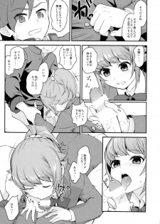 (C87) [Yamada Ichizoku. (Fukurokouji, Mokyu)] Ue no Mirai Shita no Sekai (Gundam Build Fighters Try) - page 8