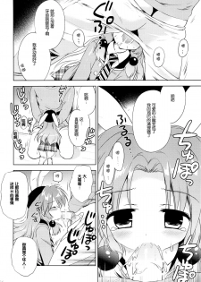 (C87) [KORISUYA (Korisu)] Magical Shoujo Yuurin-chan [Chinese] [脸肿汉化组] - page 16