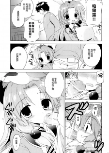 (C87) [KORISUYA (Korisu)] Magical Shoujo Yuurin-chan [Chinese] [脸肿汉化组] - page 15