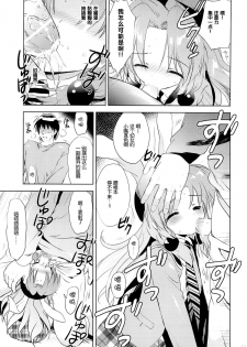 (C87) [KORISUYA (Korisu)] Magical Shoujo Yuurin-chan [Chinese] [脸肿汉化组] - page 17