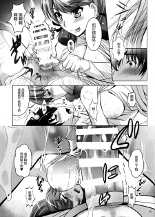 (C87) [Studio BIG-X (Arino Hiroshi)] MOUSOU THEATER 48 (Kantai Collection -KanColle-) [Chinese] [空気系☆漢化] - page 19