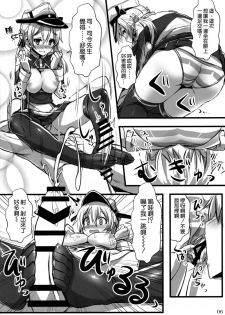 (C87) [Archetype (Akaza)] KanMusu x KneeSo (Kantai Collection -KanColle-) [Chinese] [空気系☆漢化] - page 6