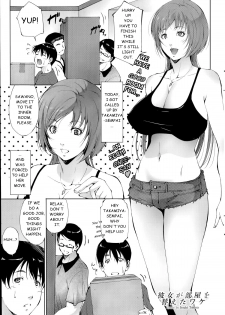 [Touma Itsuki] Kanojo Ga Heya Wo Kaeta Wake | The Reason why she Moved (COMIC Purumelo 2014-07) [English] - page 1