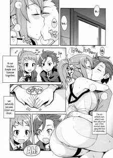 (C87) [Funi Funi Lab (Tamagoro)] Chibikko Bitch Try (Gundam Build Fighters Try) [English] {5 a.m.} - page 6