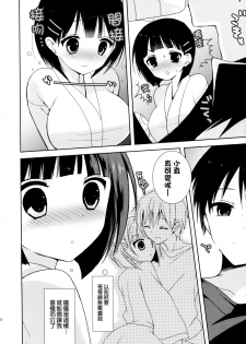 (C83) [Otona Shuppan (Hitsuji Takao)] Chichikuri Online (Sword Art Online) - page 4