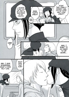 (SCC19) [ELZA (Mamiya Noriko)] Hazama de Toiki Morasu Futari (Durarara!!) [English] [EHCove] - page 10