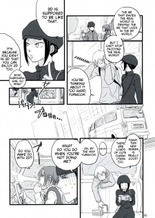 (SCC19) [ELZA (Mamiya Noriko)] Hazama de Toiki Morasu Futari (Durarara!!) [English] [EHCove] - page 4