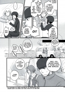 (SCC19) [ELZA (Mamiya Noriko)] Hazama de Toiki Morasu Futari (Durarara!!) [English] [EHCove] - page 8