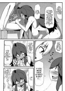 (C86) [Hiatari Ryoukou (Toudori)] Tomodachi? Maniac | Friend? Maniac (Pokémon) [English] {doujin-moe.us} - page 16