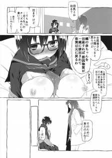 (C87) [KashiNoKi (Midori No Rupe)] Uchuujin no Fuyu - page 14