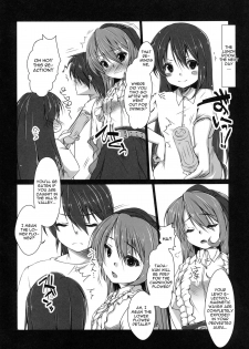 (COMIC1☆7) [Girls Empire (El)] Select Time - Butai wa Paris (Golden Time) [English] - page 20