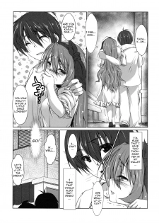 (COMIC1☆7) [Girls Empire (El)] Select Time - Butai wa Paris (Golden Time) [English] - page 5