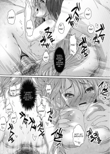 (COMIC1☆7) [Girls Empire (El)] Select Time - Butai wa Paris (Golden Time) [English] - page 15