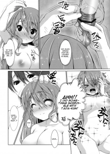 (COMIC1☆7) [Girls Empire (El)] Select Time - Butai wa Paris (Golden Time) [English] - page 18