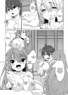 (COMIC1☆7) [Girls Empire (El)] Select Time - Butai wa Paris (Golden Time) [English] - page 19