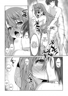 (COMIC1☆7) [Girls Empire (El)] Select Time - Butai wa Paris (Golden Time) [English] - page 14