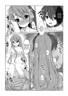 (COMIC1☆7) [Girls Empire (El)] Select Time - Butai wa Paris (Golden Time) [English] - page 7