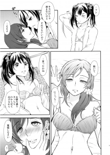 (C87) [Fireworks (Syutaro)] Koi-Musubi (Love Live!) - page 10