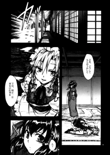 (C87) [Zipper Wrist (Eguchi)] Epicurean (Touhou Project) - page 11