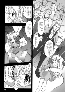 (C87) [Juushoku To Sono Ichimi (Tomozawa Shou)] ViVid-raze (Mahou Shoujo Lyrical Nanoha) - page 5