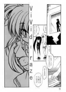 (C87) [Juushoku To Sono Ichimi (Tomozawa Shou)] ViVid-raze (Mahou Shoujo Lyrical Nanoha) - page 2