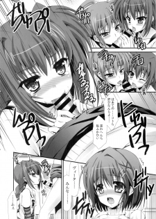 (C87) [Harumankai (Haruma Tokihiko, Ajoea)] Lyrical Shoujo Neun (Mahou Shoujo Lyrical Nanoha) - page 17