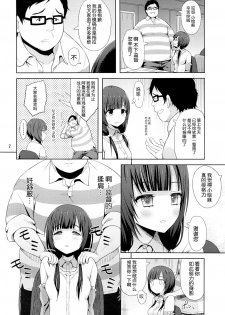 (C87) [Aoiten (Aoten)] Emabako (SHIROBAKO) [Chinese] [脸肿汉化组] - page 4