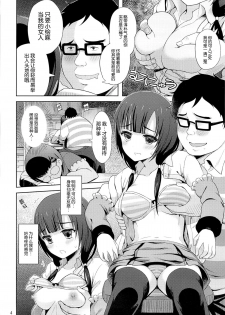 (C87) [Aoiten (Aoten)] Emabako (SHIROBAKO) [Chinese] [脸肿汉化组] - page 6