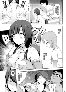 (C87) [Aoiten (Aoten)] Emabako (SHIROBAKO) [Chinese] [脸肿汉化组] - page 5