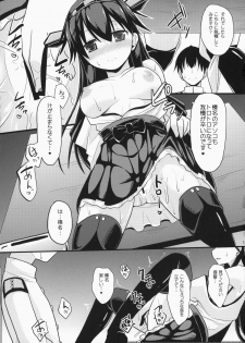 (C85) [Neko no Kone (Takeyu)] Sameru Maeni (Kantai Collection -KanColle-) - page 11