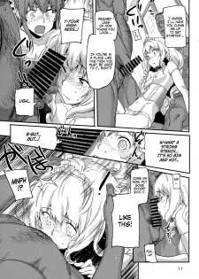 (C87) [Koban Dou (Sameda Koban)] Brilliant Soap (Amagi Brilliant Park) [English] [Facedesk] - page 12